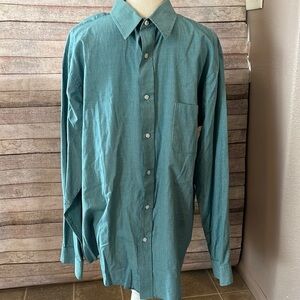 Croft & Barrow Men’s Broadcloth Classic Fit Long Sleeve Shirt